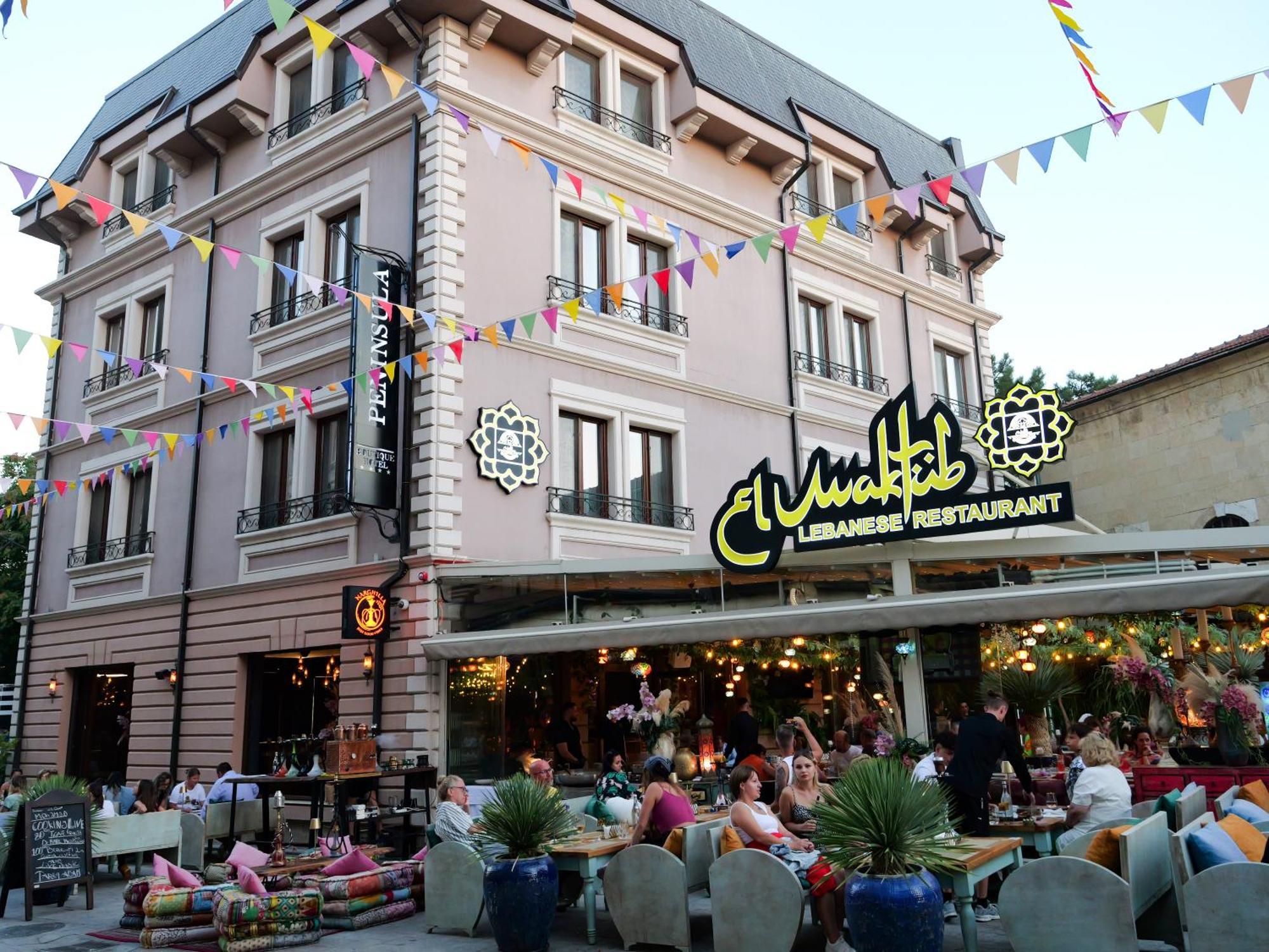 Peninsula Boutique Hotel Constanta Luaran gambar