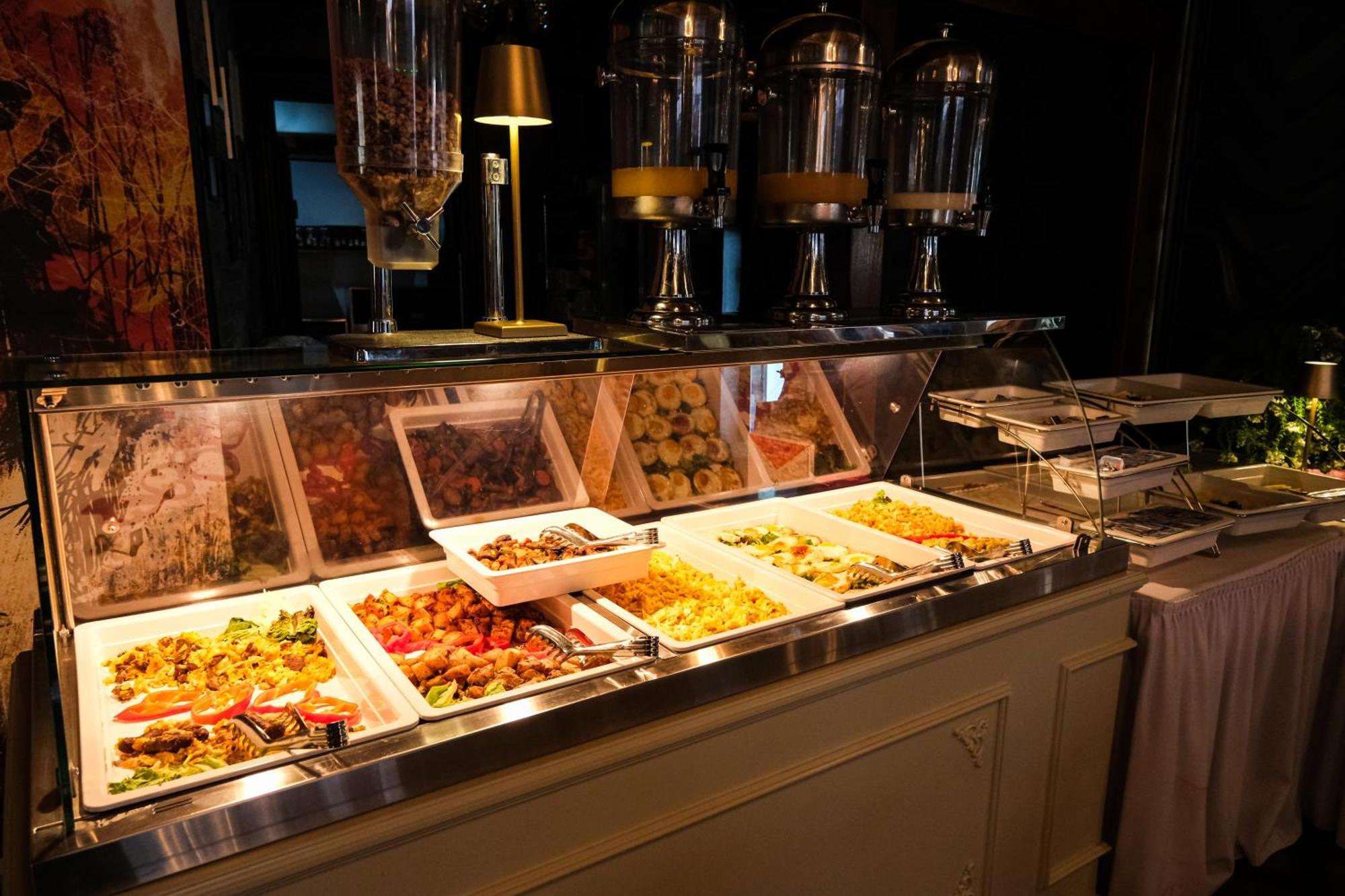 Peninsula Boutique Hotel Constanta Luaran gambar