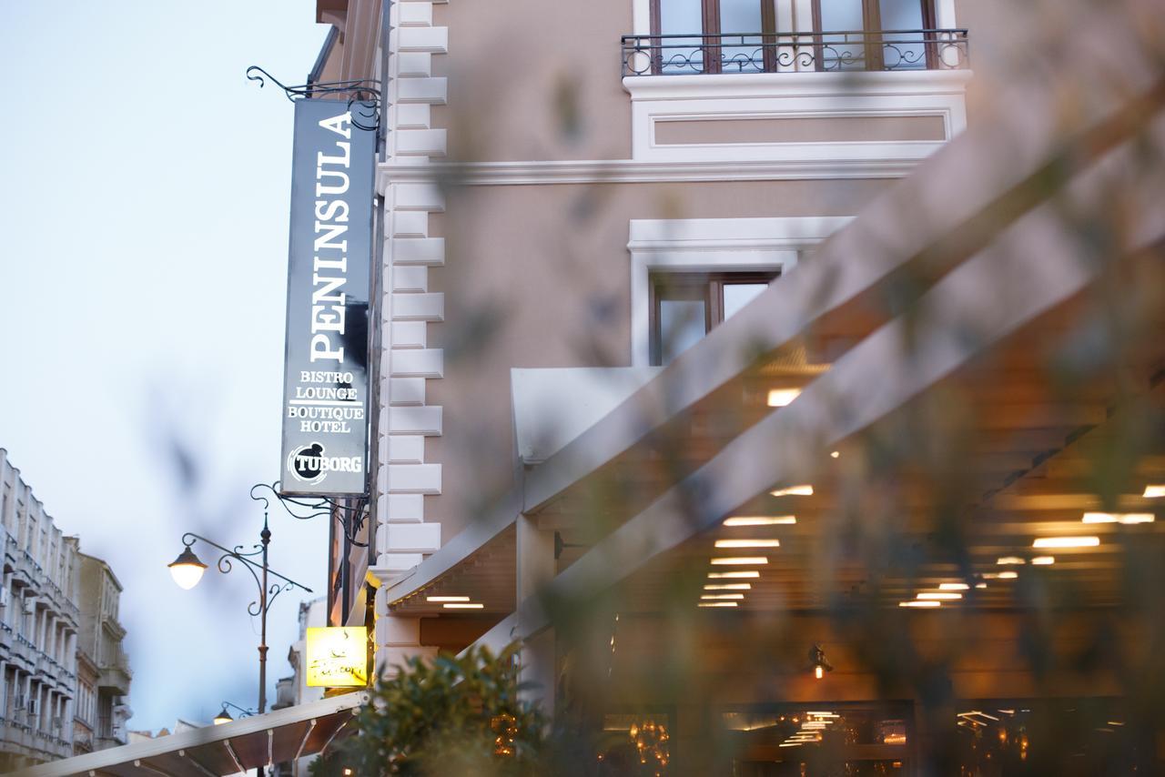Peninsula Boutique Hotel Constanta Luaran gambar